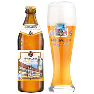 Kühbacher Schloß-Weizen alkoholfrei